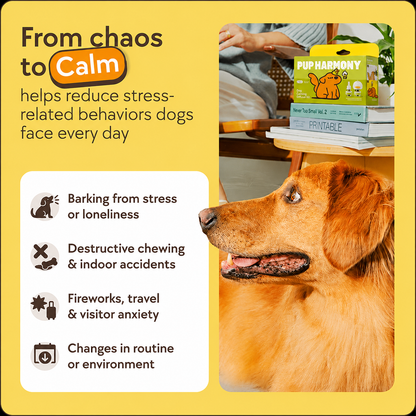 Pup Harmony™ Dog Calming Diffuser
