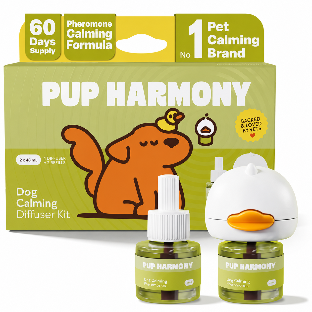 Pup Harmony™ Dog Calming Diffuser