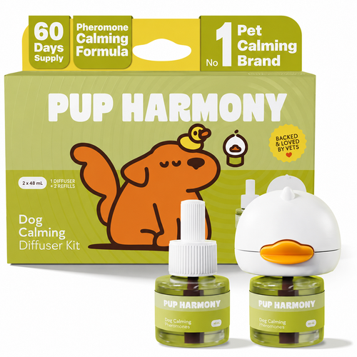 Pup Harmony™ Dog Calming Diffuser